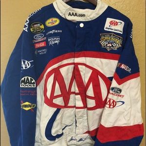 NASCAR racing jacket
